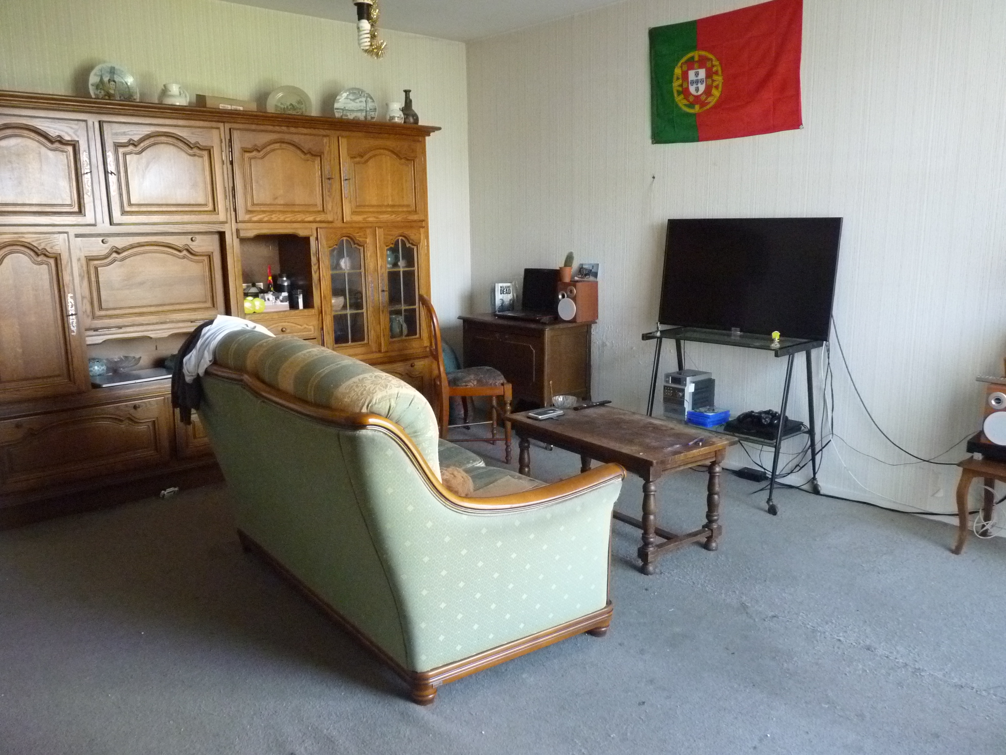 Lorient – Appartement 1 chambre – Balcon – Garage